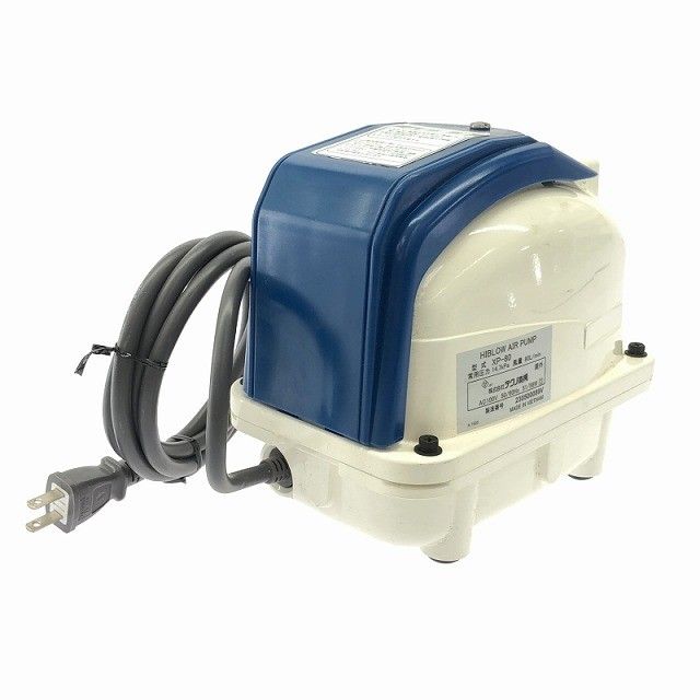 ☆比較的綺麗☆テクノ高槻 浄化槽用ブロワ XP-80 浄化槽ポンプ エアー