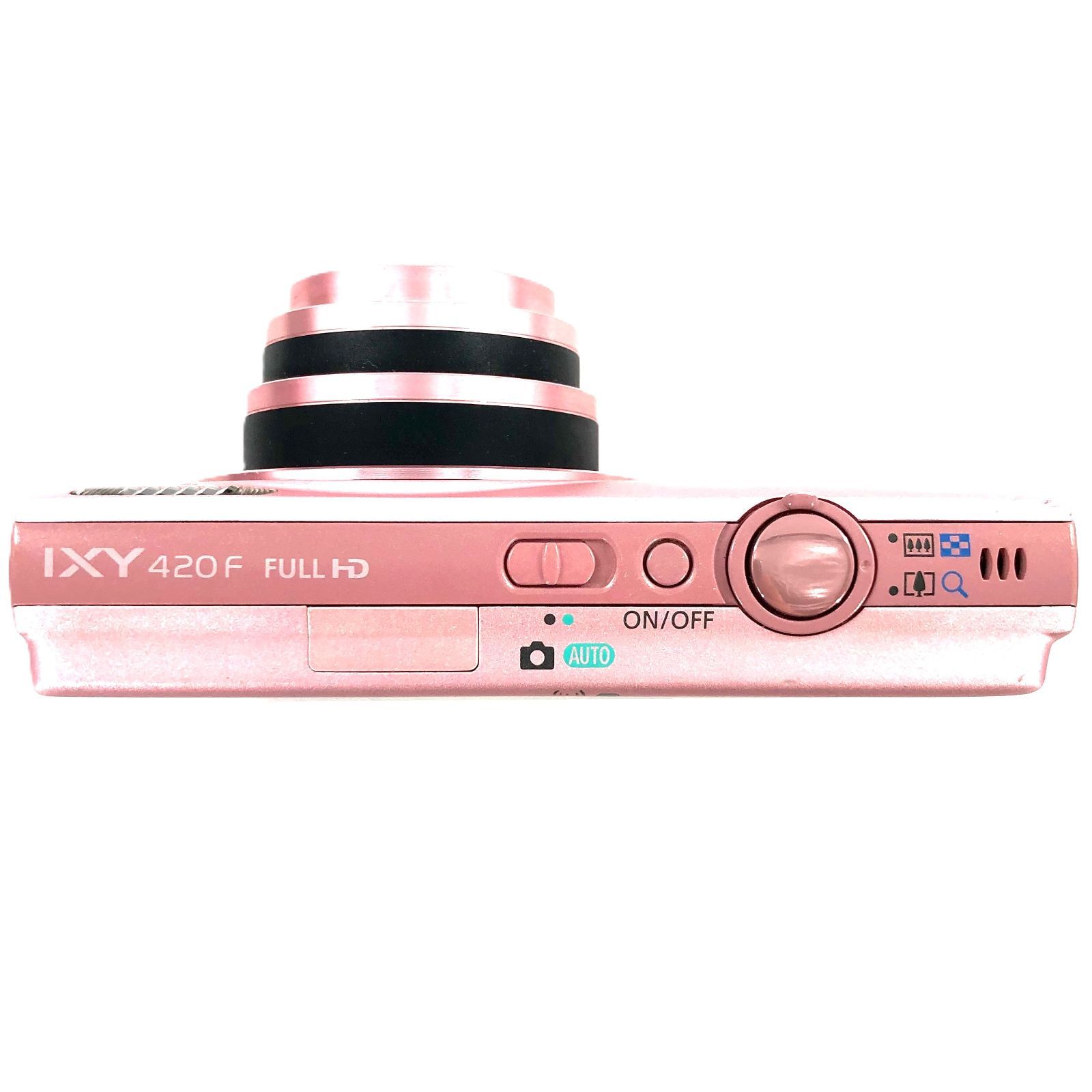 Canon キヤノン IXY 420F レンズ 4.3-21.5mm 1:2.7-5.9 コンパクト 