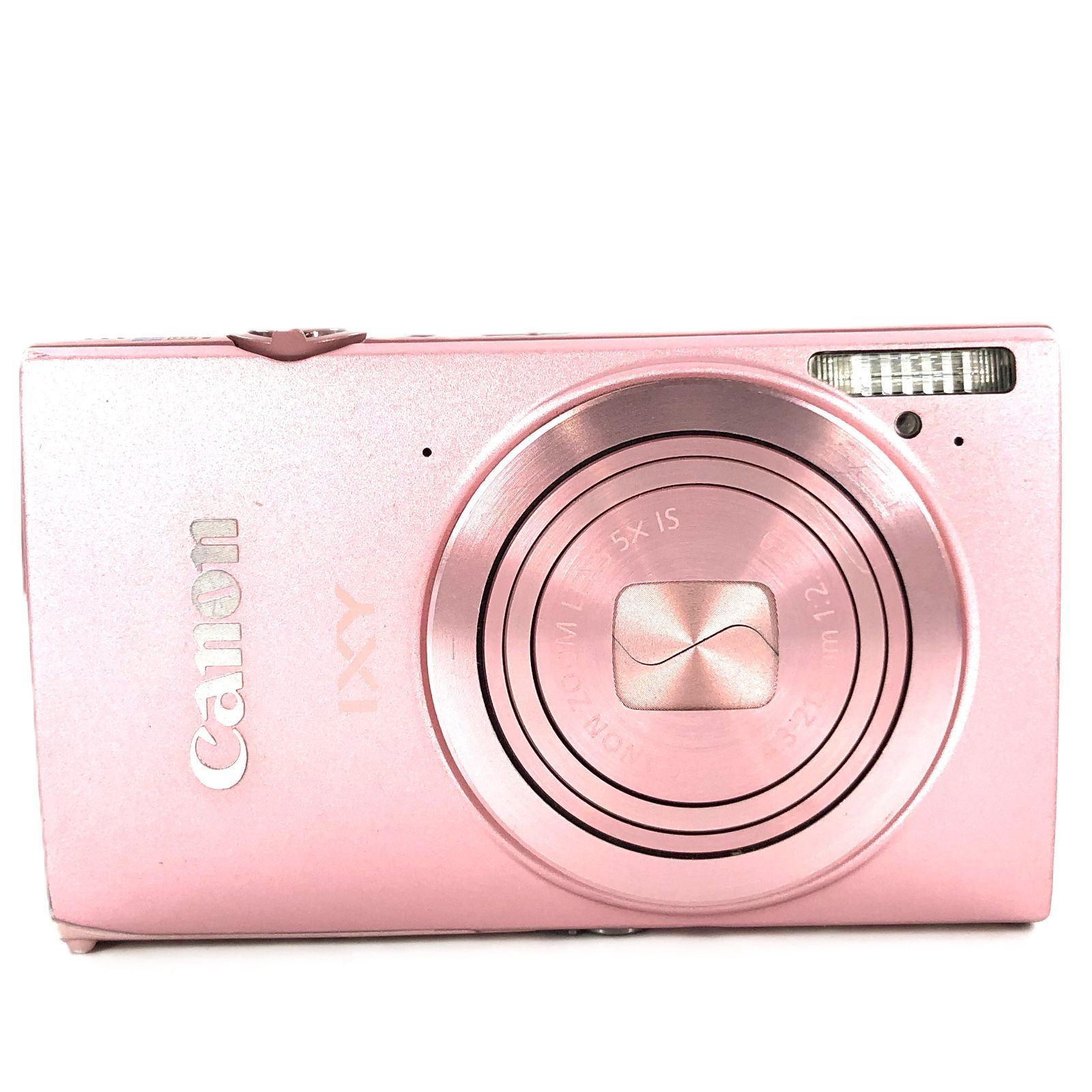 Canon キヤノン IXY 420F レンズ 4.3-21.5mm 1:2.7-5.9 コンパクト 