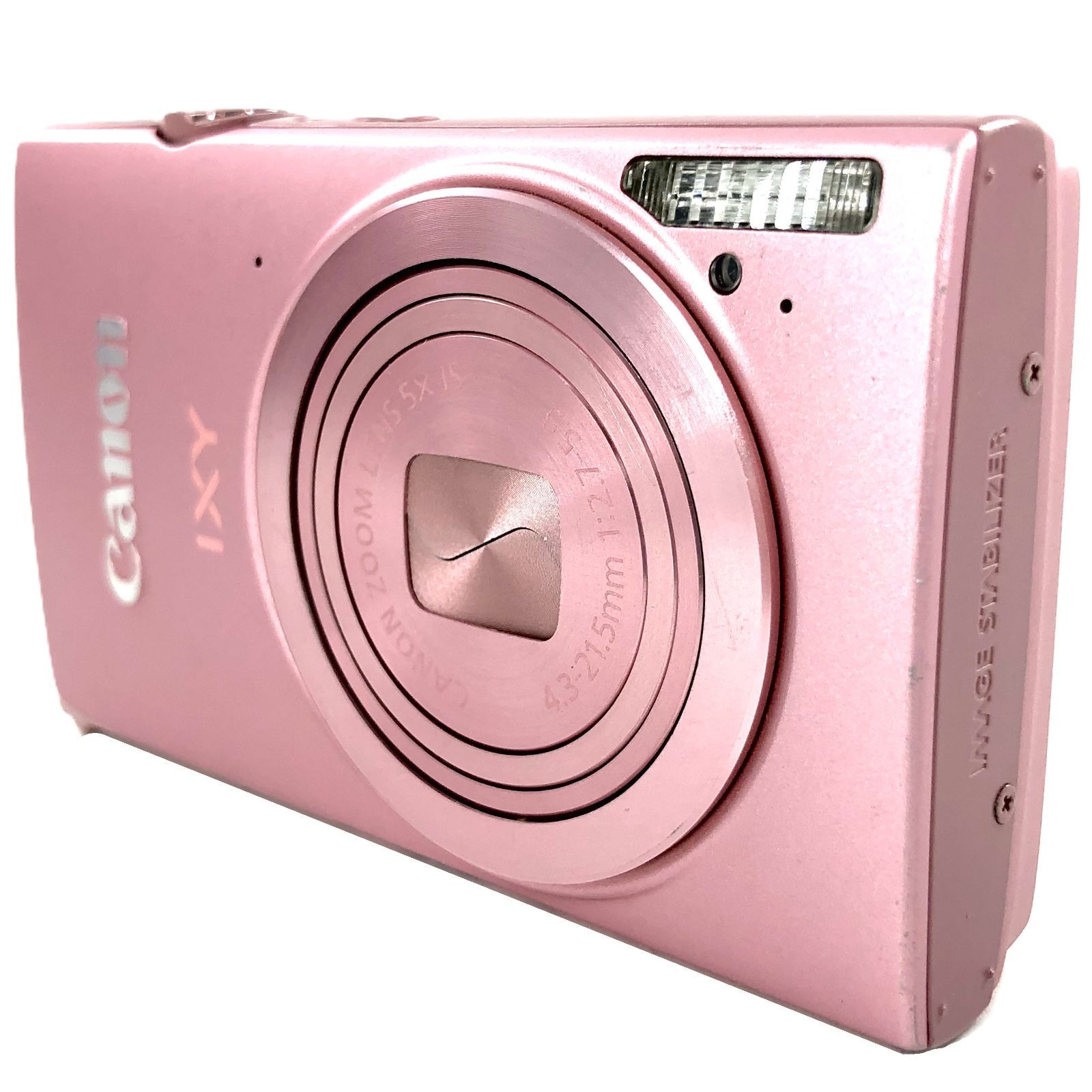 Canon キヤノン IXY 420F レンズ 4.3-21.5mm 1:2.7-5.9 コンパクト 