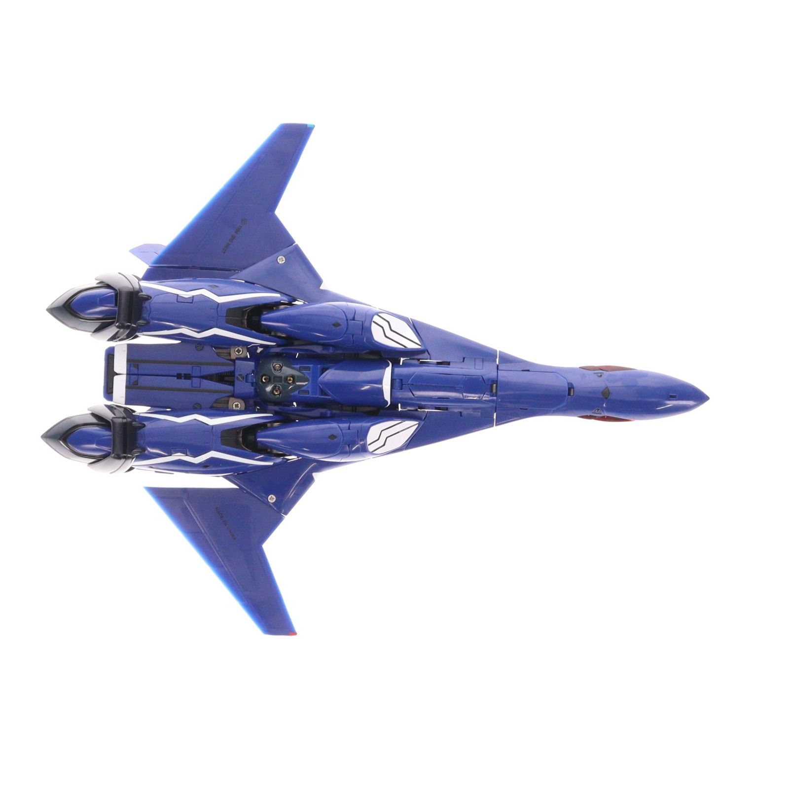 完全変形 1/60 VF-19F エメラルドフォース一般機仕様 マクロス7 完成