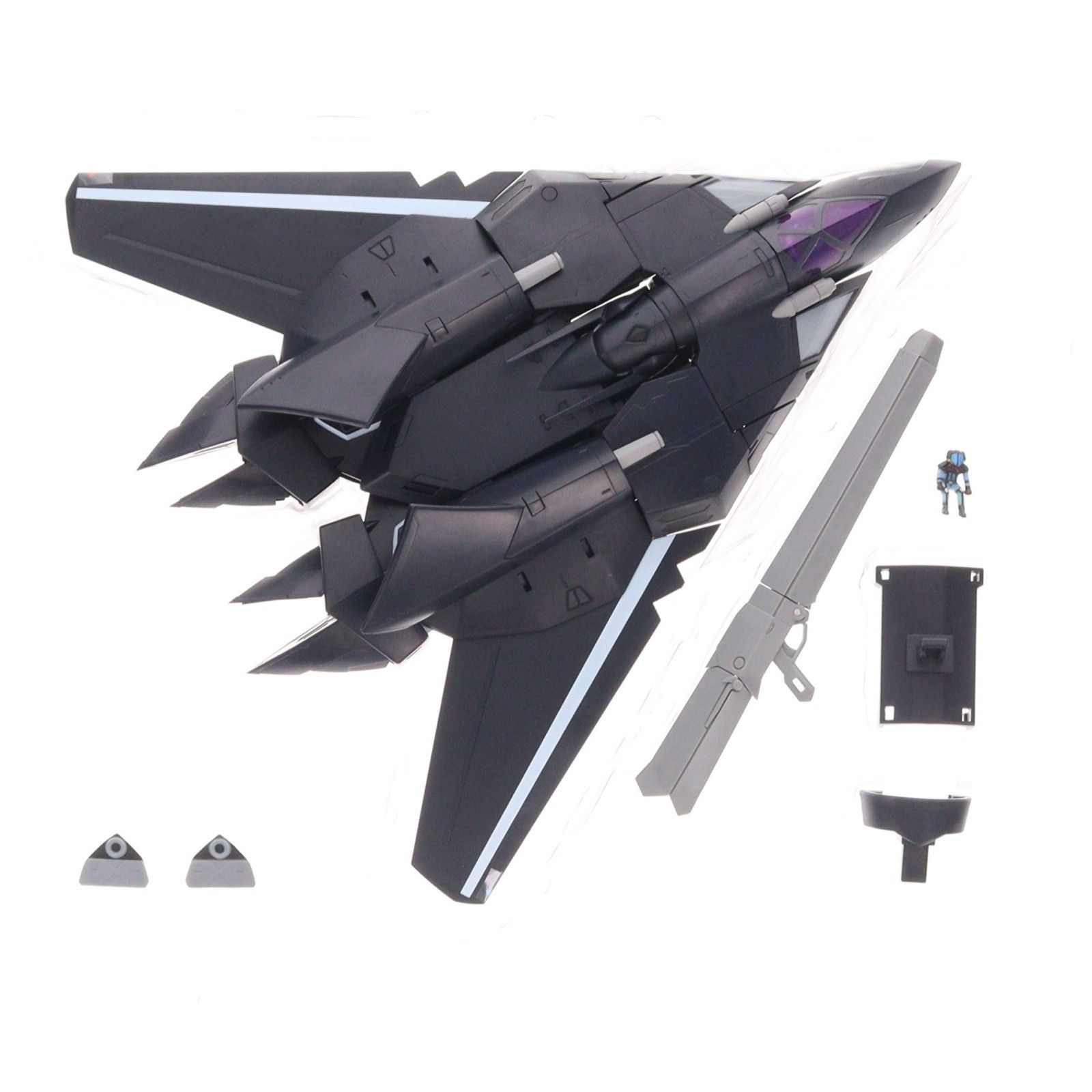 完全変形 1/60 VF-17D with スーパーパック マクロス7 完成トイ YAMATO
