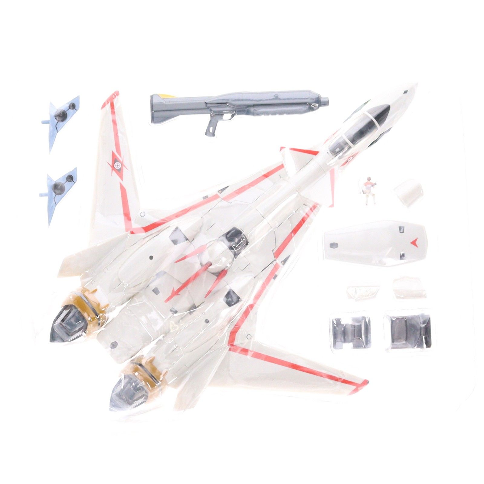 完全変形 1/60 VF-19P 惑星ゾラ パトロール隊仕様 マクロス