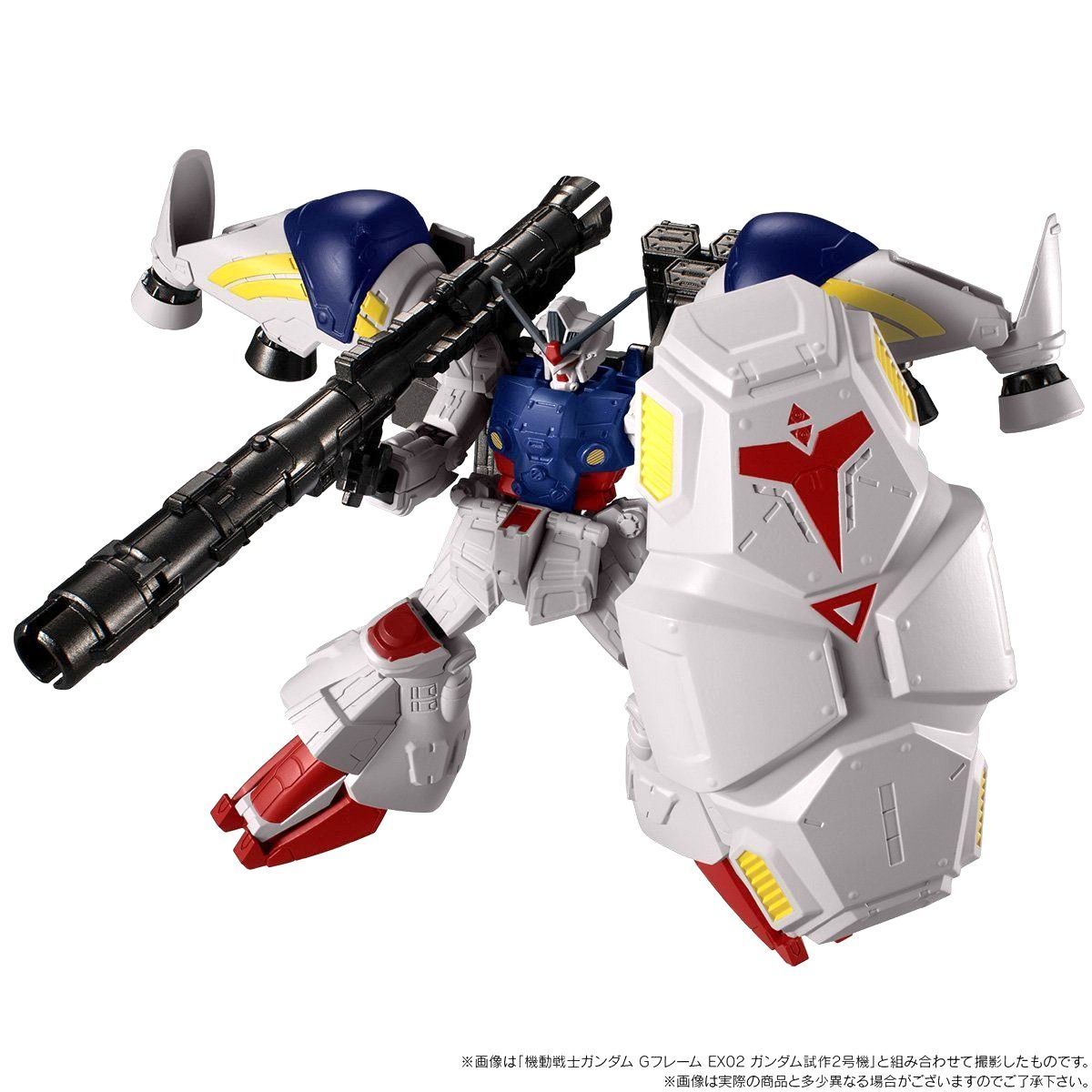 Gフレーム ガンダム試作1号機＆試作2号機 オプションパーツセット　　4/29 機動戦士ガンダム Gフレーム ガンダム試作1号機＆ガンダム試作2号機