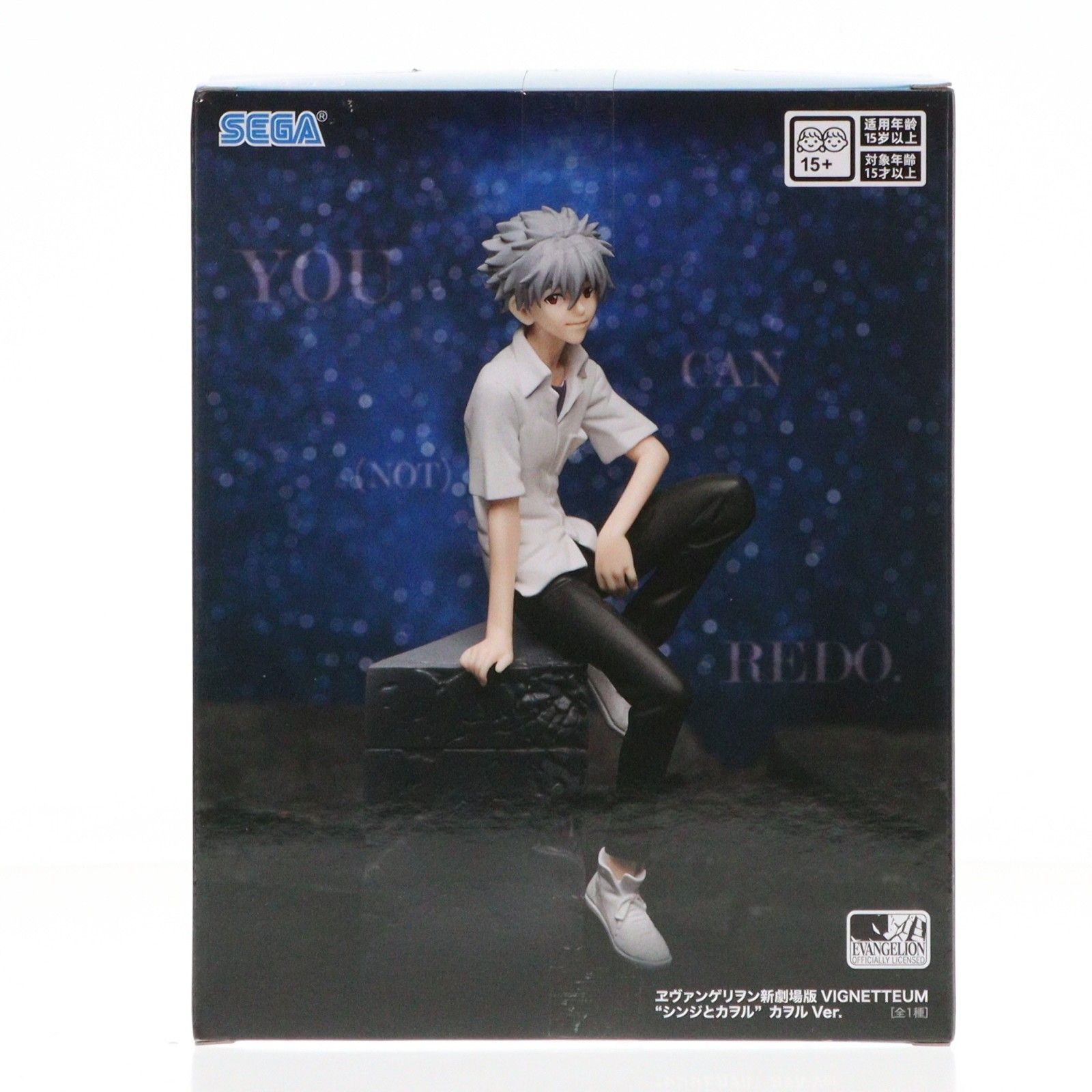 渚カヲル ヱヴァンゲリヲン新劇場版 VIGNETTEUM『シンジとカヲル