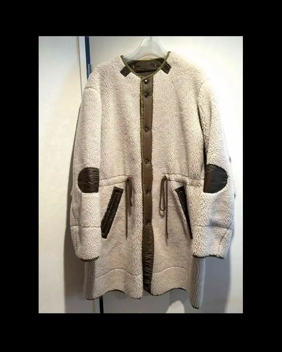 jane smith ジェーン スミス ボア コート リバーシブルコート 2way