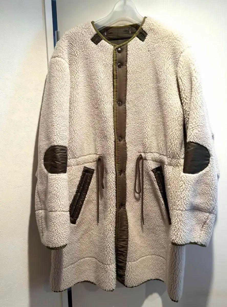 jane smith ジェーン スミス ボア コート リバーシブルコート 2way