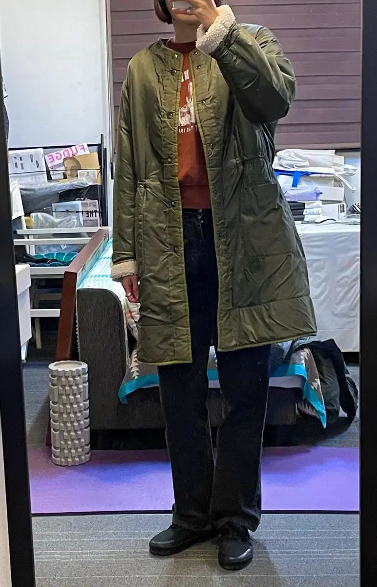 jane smith ジェーン スミス ボア コート リバーシブルコート 2way