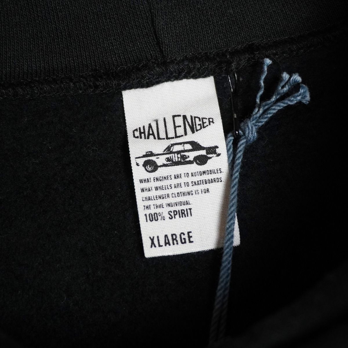 XL CHALLENGER チャレンジャー　EAGLE HEAD HOODIE EAGLE HEAD HOODIE スウェットパーカー-チャレンジャー 通販