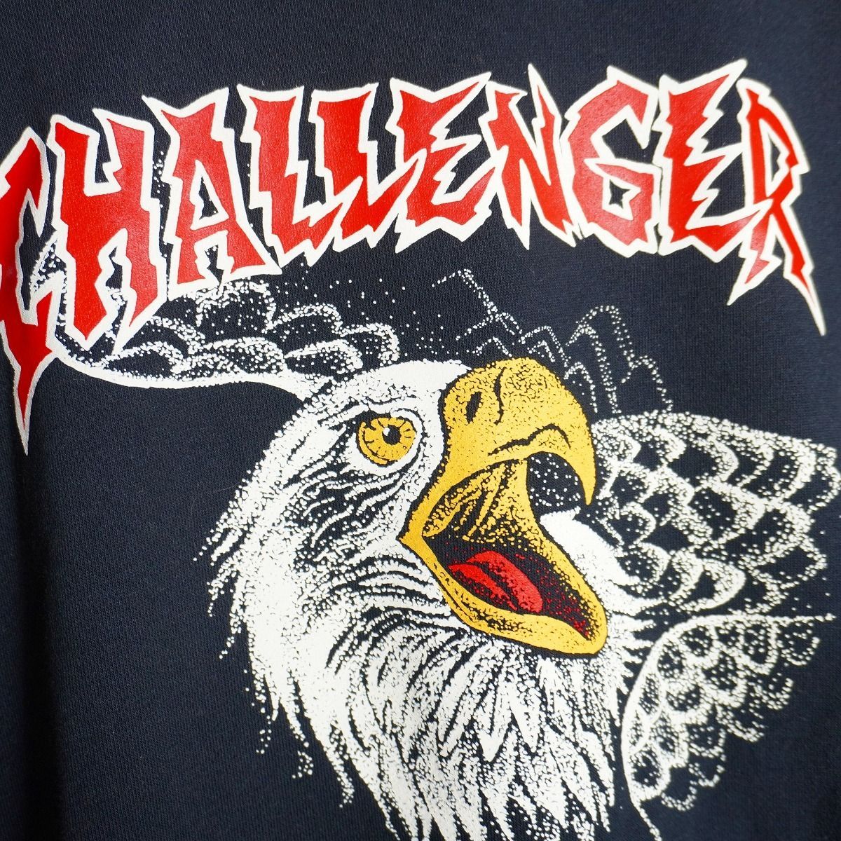 美品24SS CHALLENGER チャレンジャー EAGLE HEAD HOODIE イーグル