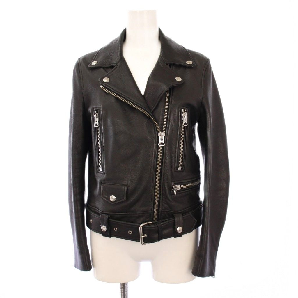 アクネ ストゥディオズ Acne Studios MOCK ダブルライダースジャケット