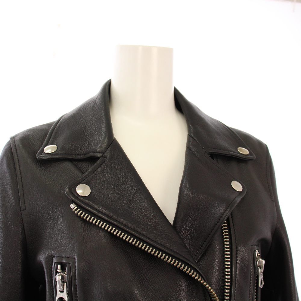 アクネ ストゥディオズ Acne Studios MOCK ダブルライダースジャケット