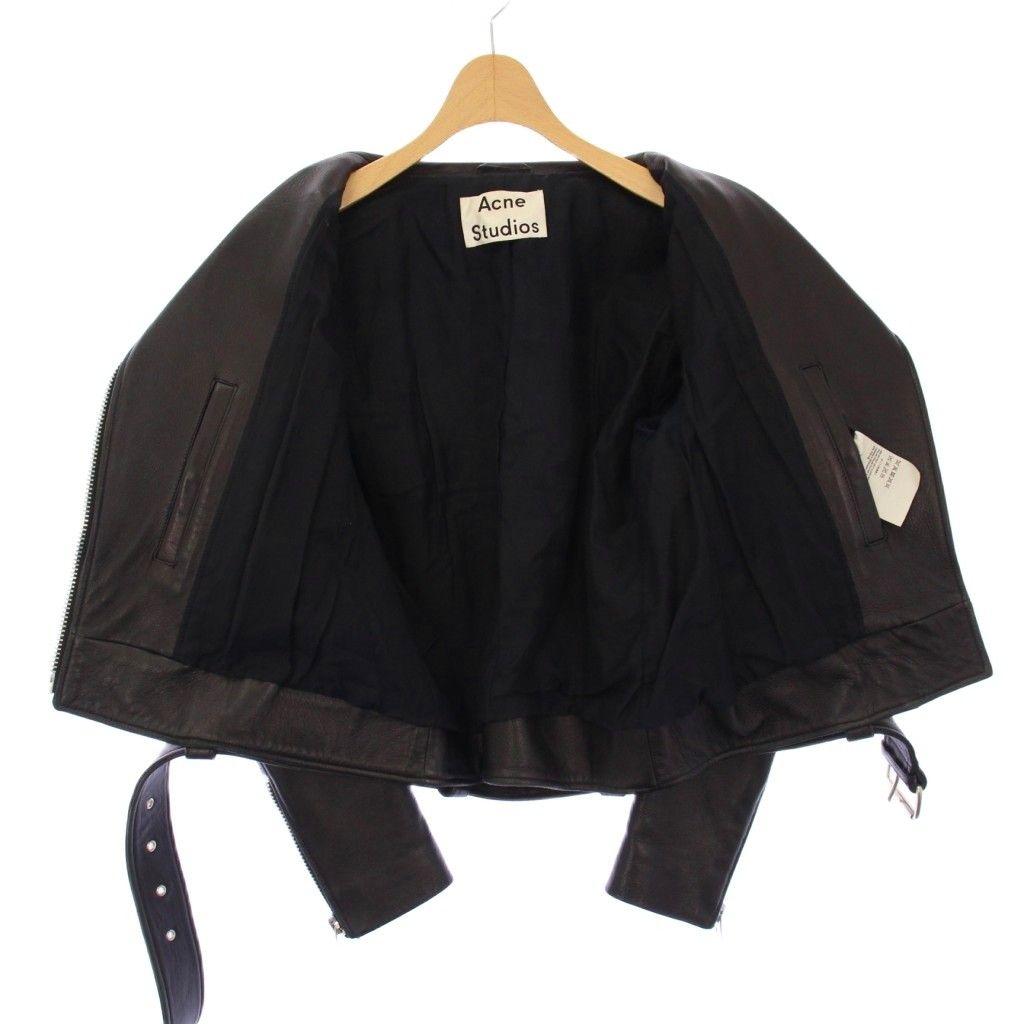 アクネ ストゥディオズ Acne Studios MOCK ダブルライダースジャケット