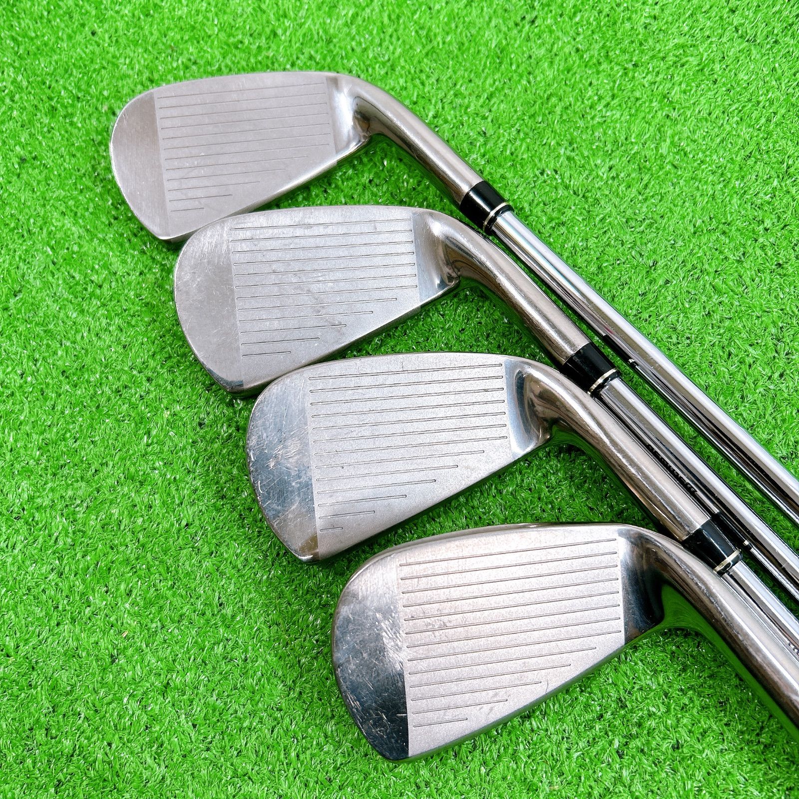 美品 maruman E-XIM NANO メンズクラブセット レフティ 10本 マルマン