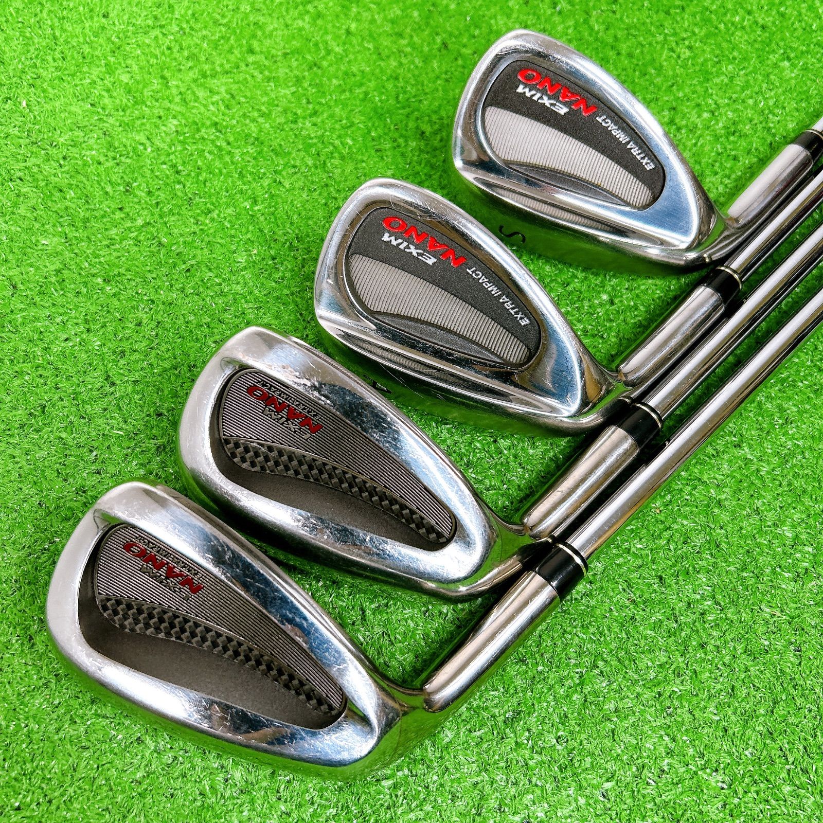 左利き/レフティ】マルマン マジェスティ EXIM NANO アイアン8本 S