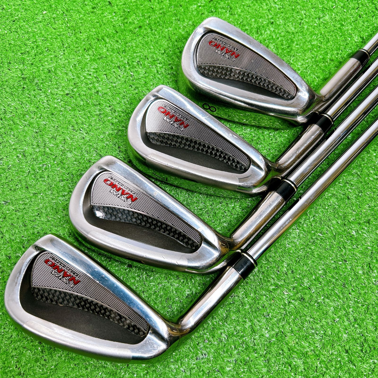 左利き/レフティ】マルマン マジェスティ EXIM NANO アイアン8本 S