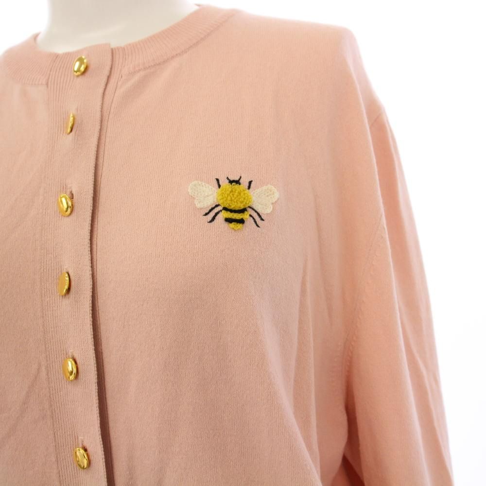 【美品】セブンテンバイミホカワヒト　ニット　セーター　カシミヤ混　ピンク 美品】セブンテンバイミホカワヒト ニット セーター カシミヤ混 ピンク