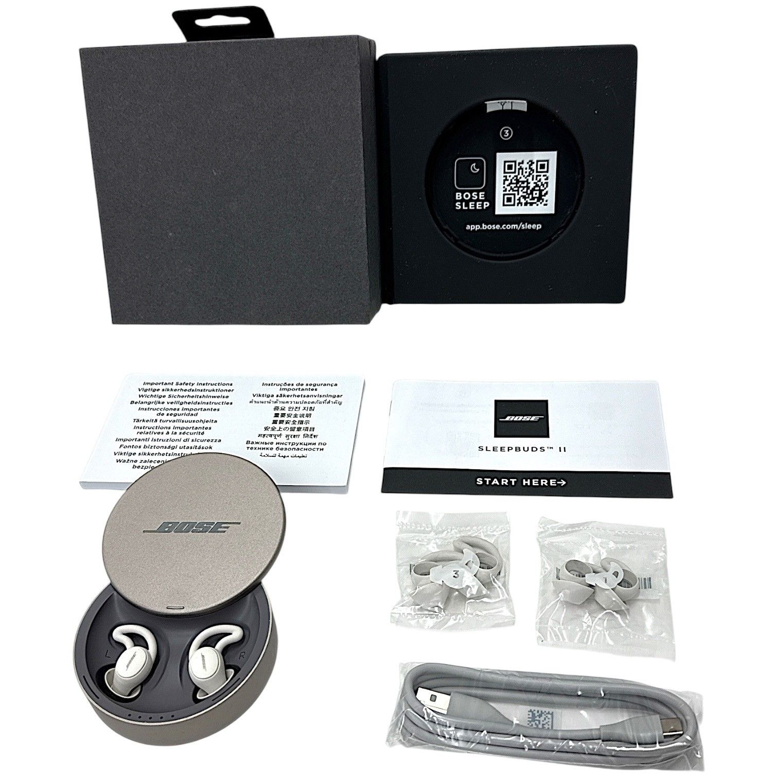オーディオ機器 Bose Sleepbuds Ⅱ 睡眠用イヤープラグ