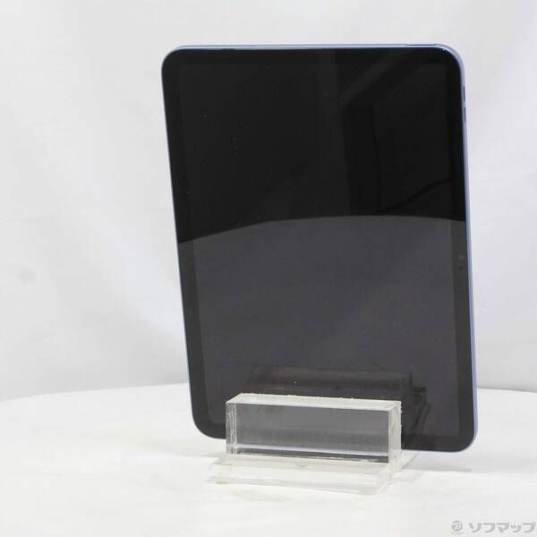 中古品〕 iPad 第10世代 64GB ブルー MPQ13J／A Wi-Fi【371】 - メルカリ