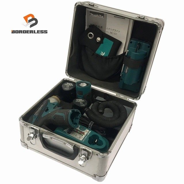 ☆中古品☆makita マキタ 10.8V TD090D・LEDライト・ラジオセット 