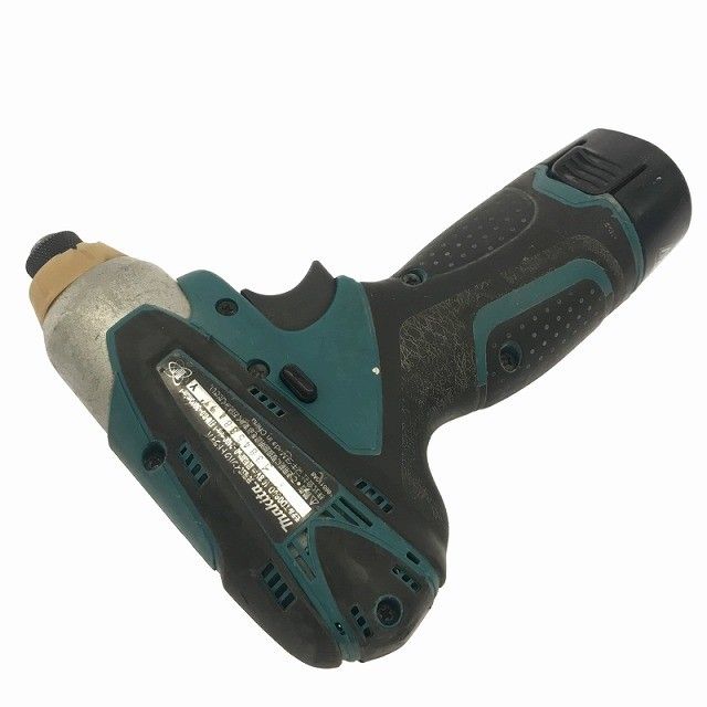 ☆中古品☆makita マキタ 10.8V TD090D・LEDライト・ラジオセット 