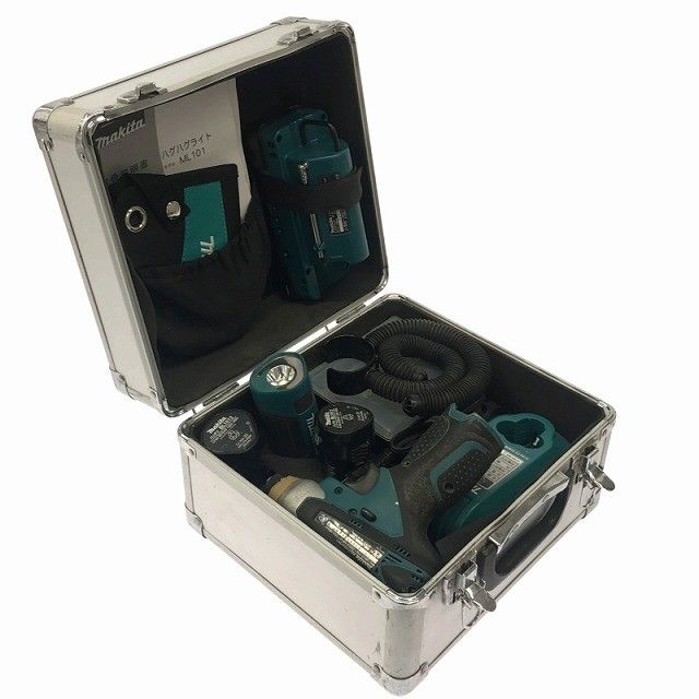 ☆中古品☆makita マキタ 10.8V TD090D・LEDライト・ラジオセット