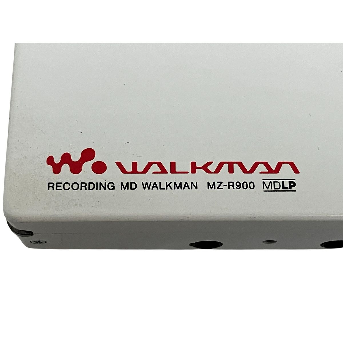 動作品 SONY ソニー MDウォークマン MDレコーダー MZ-R900 Amazon.co.jp: SONY ソニー MZ-R900-R レッド ポータブルMDレコーダー