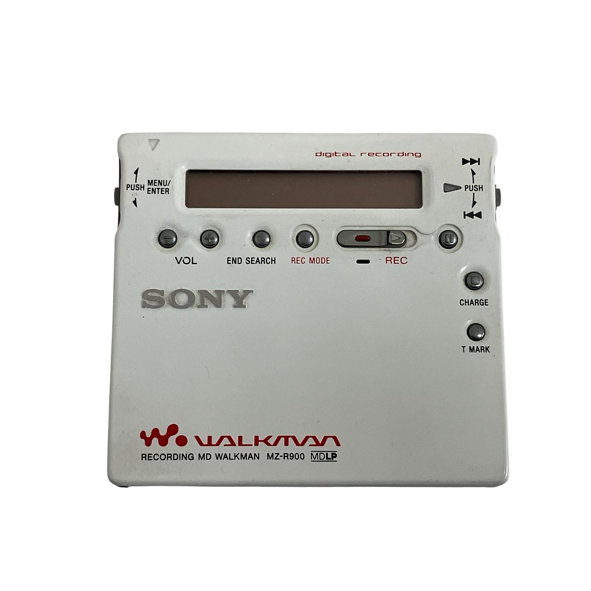SONY ソニー MZ-R900 MDウォークマン ポータブルMDレコーダー ジャンク