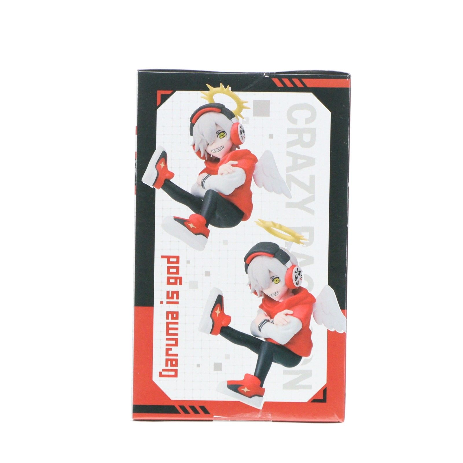 GiGOグループ限定 だるまいずごっど Crazy Raccoon(クレイジーラクーン