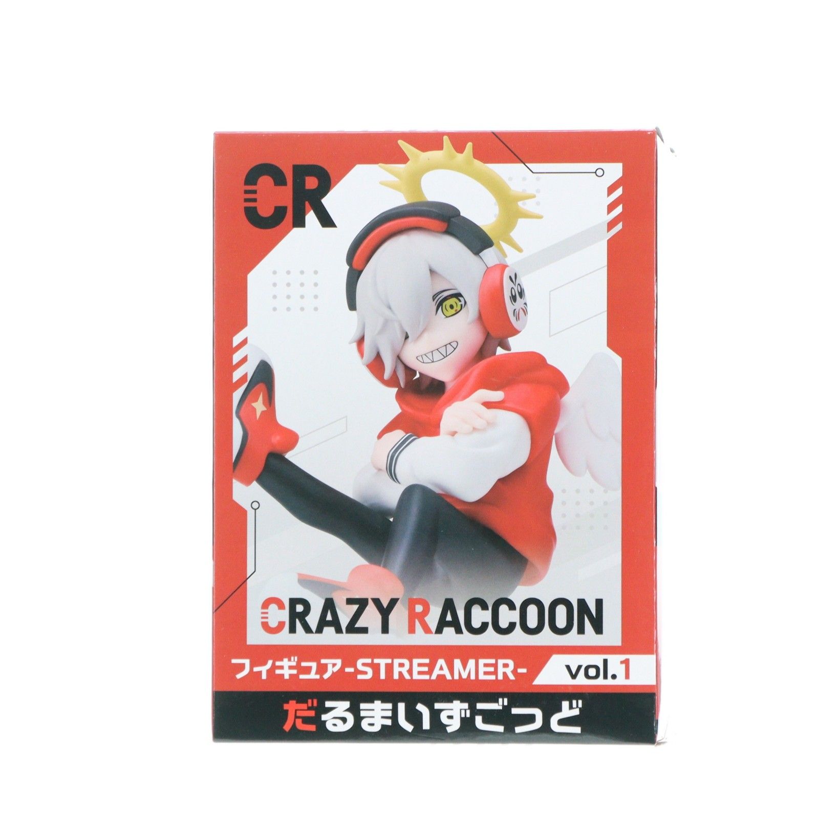GiGOグループ限定 だるまいずごっど Crazy Raccoon(クレイジーラクーン