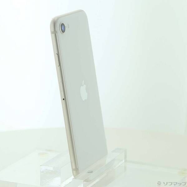 【中古】【美品】iPhone SE 第3世代 スターライト 64GB iPhone SE (第3世代) 64GB スターライト (製造番号：351153480721291