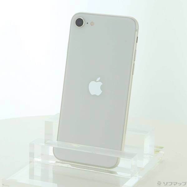 【中古】【美品】iPhone SE 第3世代 スターライト 64GB iPhone SE（第3世代） 安心の1年保証 iPhoneSE 第3世代 64GB スター