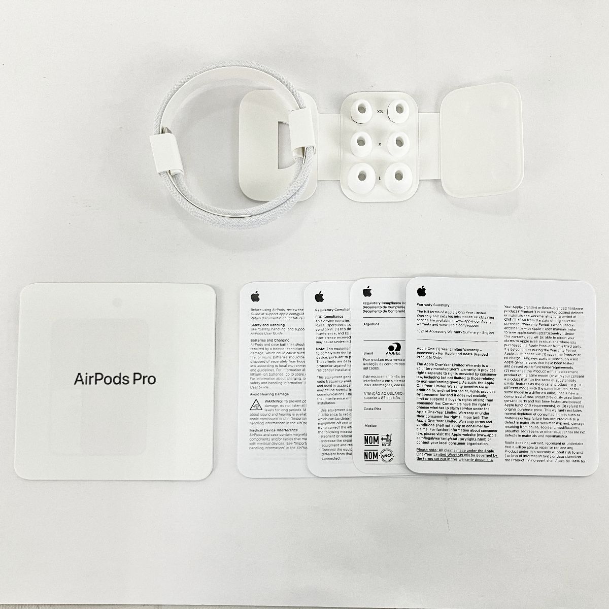 【中古】アップル エアポッズ プロ 第2世代 AirPods Pro 第2世代 MagSafe充電 USB-C MTJV3の買取価格｜中古スマホ