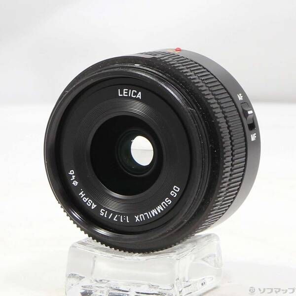 中古品〕 LEICA DG SUMMILUX 15mm F1.7 ASPH H-X015-K【262】 - メルカリ