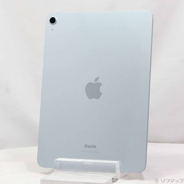 限定セール，豊富な 〔中古品〕 iPad Air 11インチ 第6世代 128GB ブルー MUWD3J／A Wi-Fi【377】 iPad本体