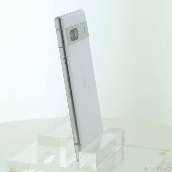 中古品〕 Google Pixel 7a 128GB スノー au SIMフリー【349】 - メルカリ