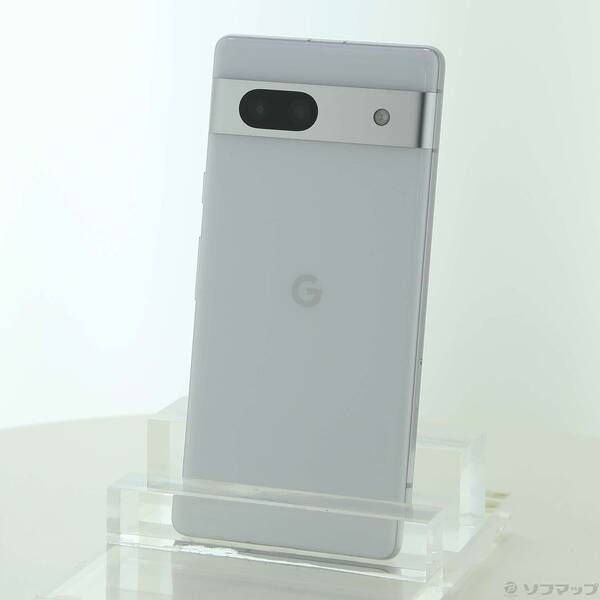 中古品〕 Google Pixel 7a 128GB スノー au SIMフリー【349】 - メルカリ