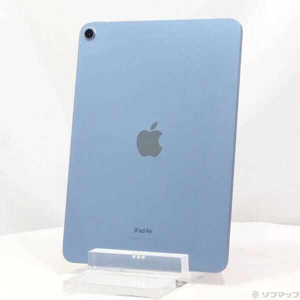  〔中古品〕 iPad Air 第5世代 64GB ブルー MM9E3J／A Wi-Fi【297】 iPad本体