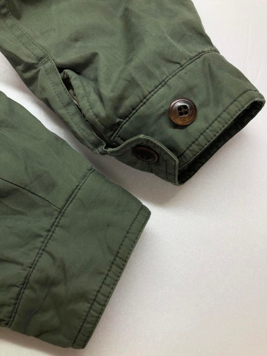 BANANA REPUBLIC バナナリパブリック ミリタリーテイスト 革 90S