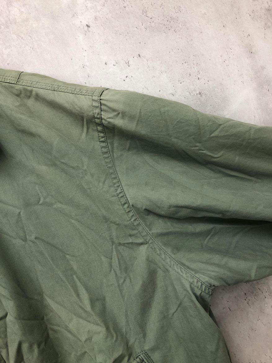 BANANA REPUBLIC バナナリパブリック ミリタリーテイスト 革 90S