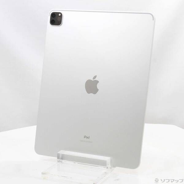 iPad Pro第4世代 シルバー 128GB本体and箱付き 中古品〕 iPad Pro 12.9インチ 第4世代 128GB シルバー MY2J2J／A Wi