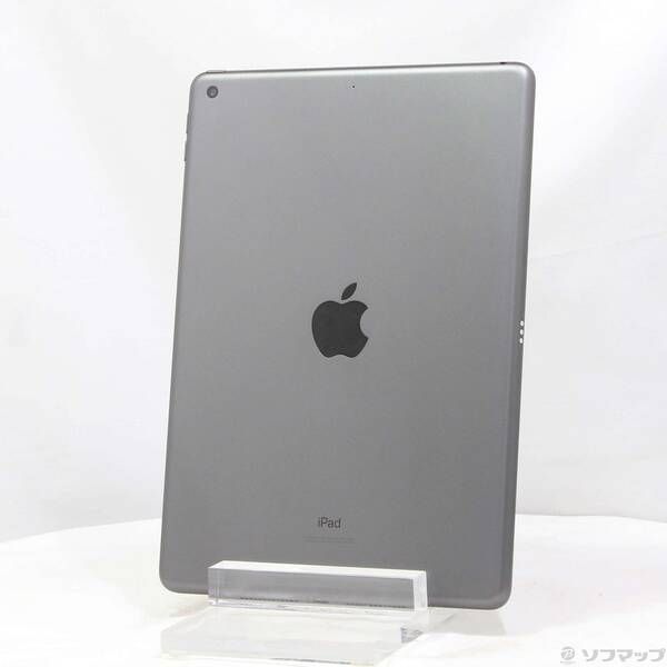 品〕 iPad 第7世代 128GB スペースグレイ MW772J／A Wi-Fi【262 