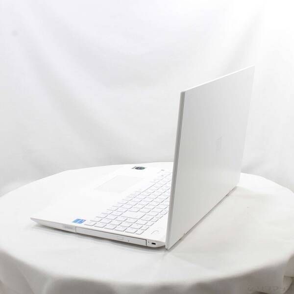 中古品〕 LAVIE N15 PC-N1535FAW-J パールホワイト 〔NEC Refreshed PC