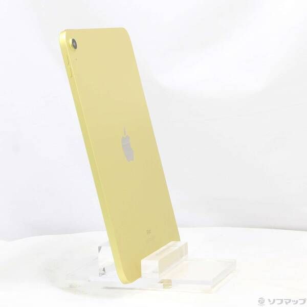 展示品〕 iPad 第10世代 64GB イエロー MPQ23J／A Wi-Fi【371】 - メルカリ