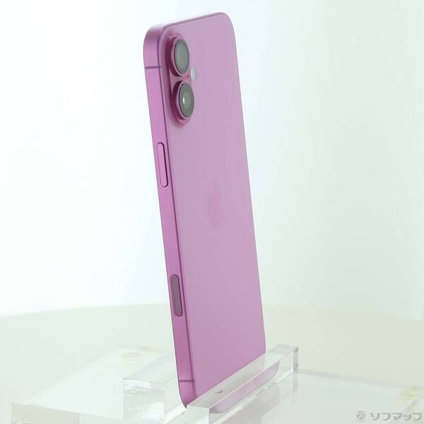中古品〕 iPhone16 Plus 128GB ピンク 3N345J／A SIMフリー【258