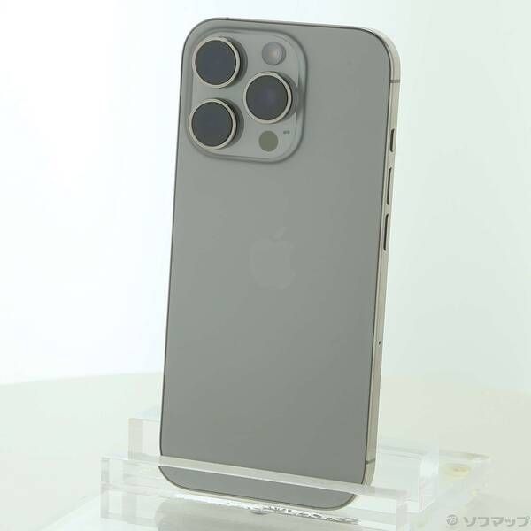 中古品〕 iPhone16 Pro 256GB ナチュラルチタニウム 3N746J／A SIM