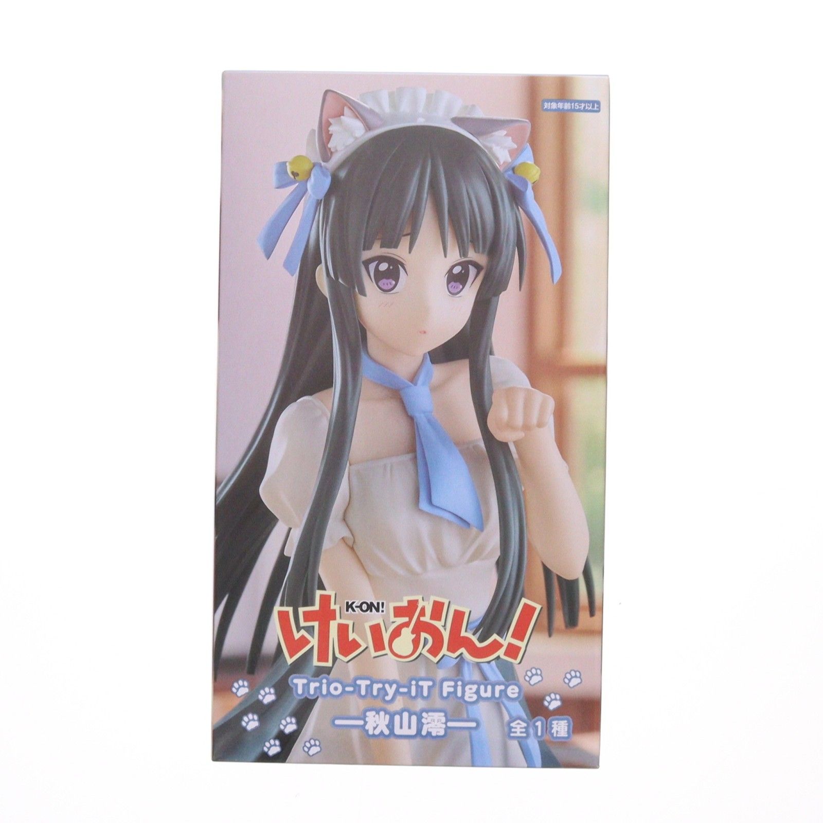 秋山澪(あきやまみお) けいおん! Trio-Try-iT Figure-秋山澪