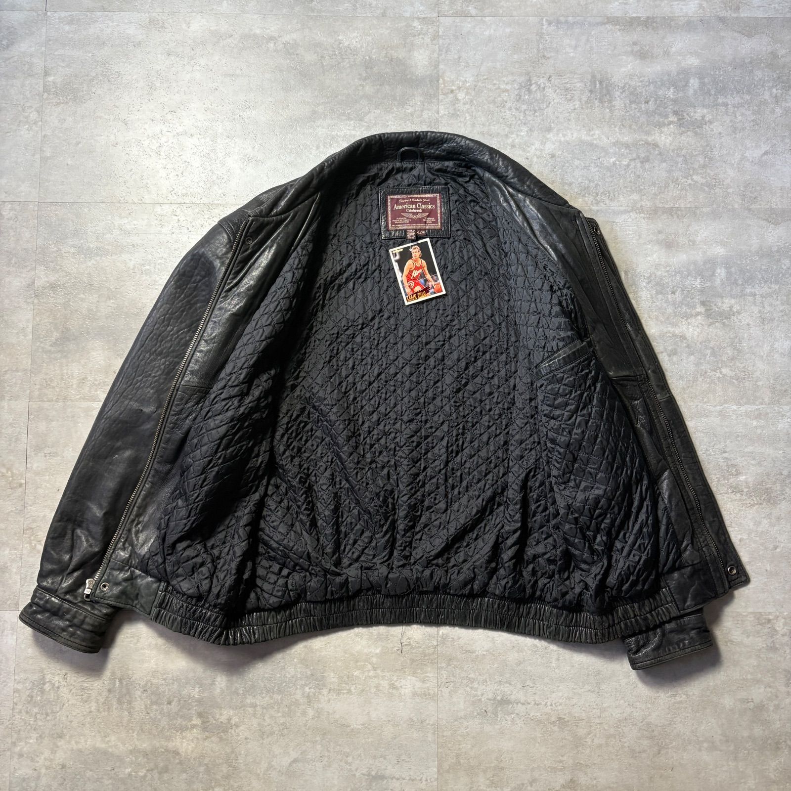 American classics colebrook レザージャケット XL - Mercari