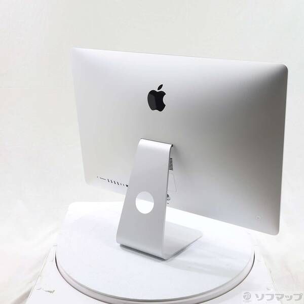 中古品〕 iMac 27-inch Early-2019 MRR12J／A Core_i5 3.7GHz 40GB