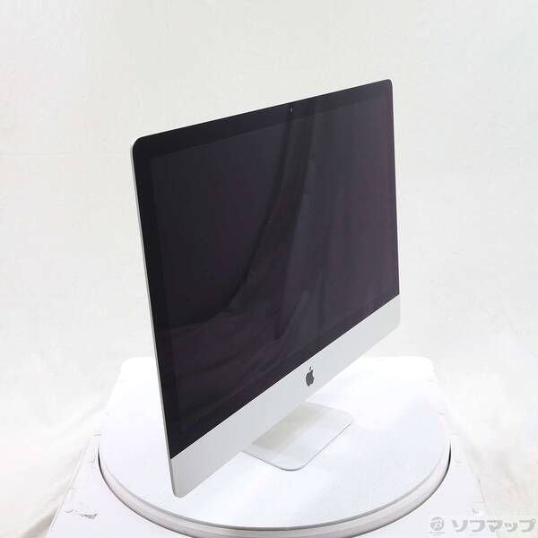 中古品〕 iMac 27-inch Early-2019 MRR12J／A Core_i5 3.7GHz 40GB